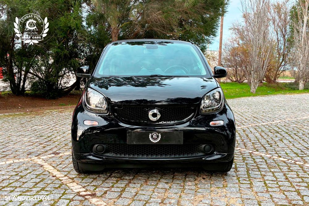 Smart ForTwo Coupé 0.9 Passion 90 Aut