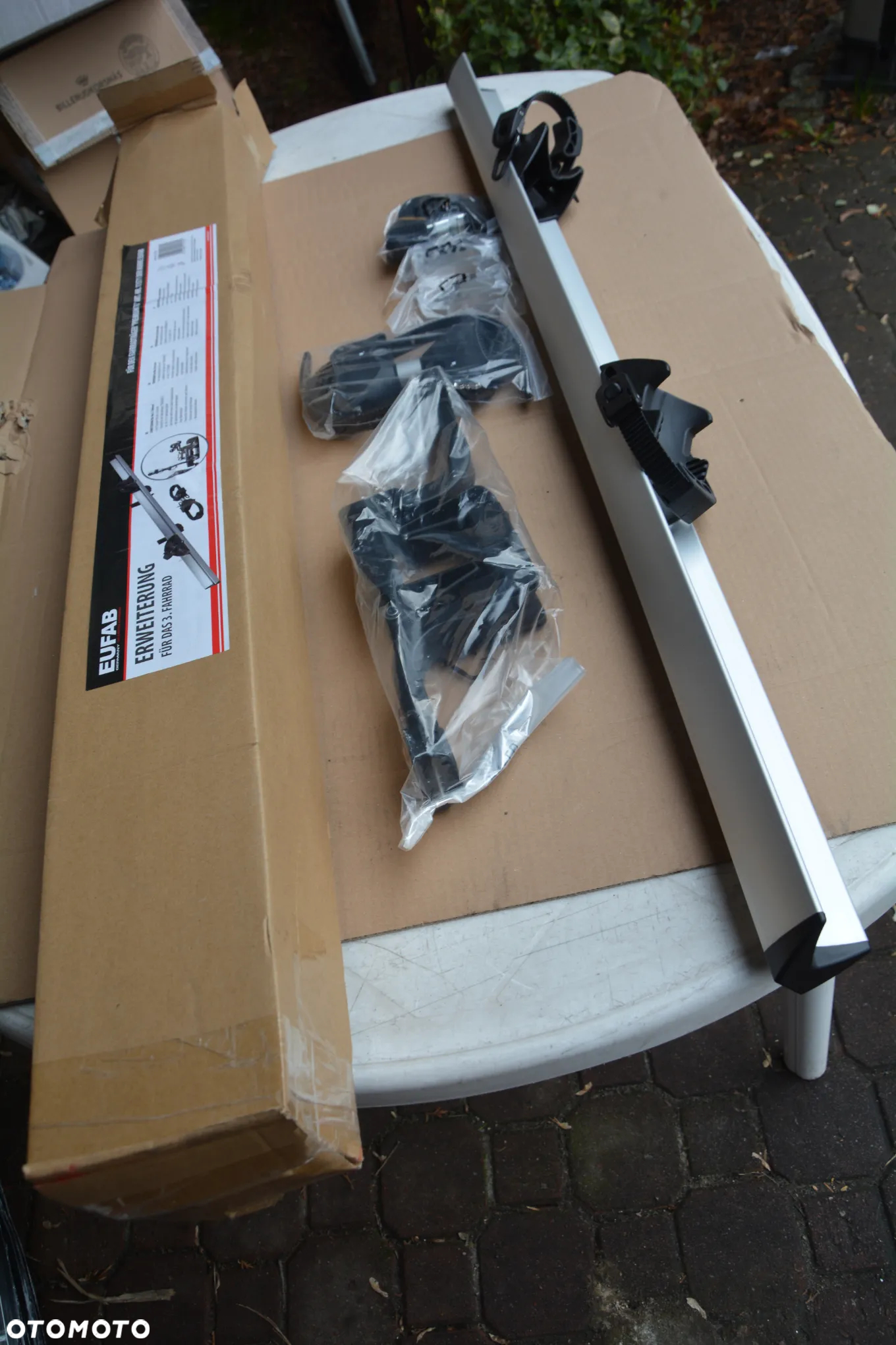 DOSTAWKA, ROZSZERZENIE NA TRZECI ROWER DO BAGAŻNIKA PREMIUM TG - 6