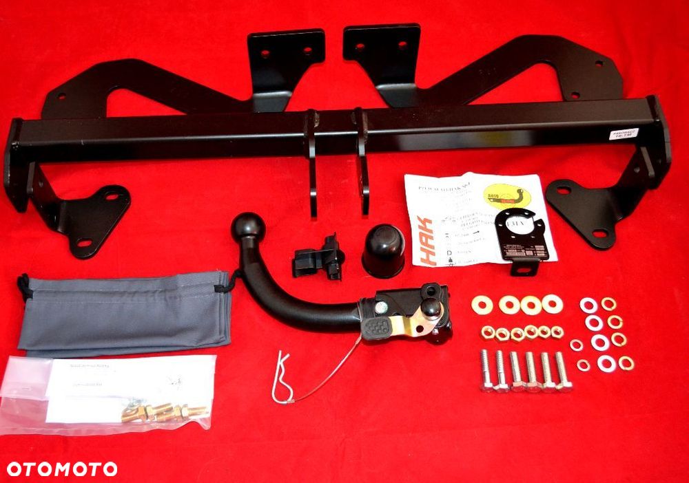 Wypinany hak holowniczy + Moduł 7 pin do Citroen Berlingo od 2008 do 2022 - 2