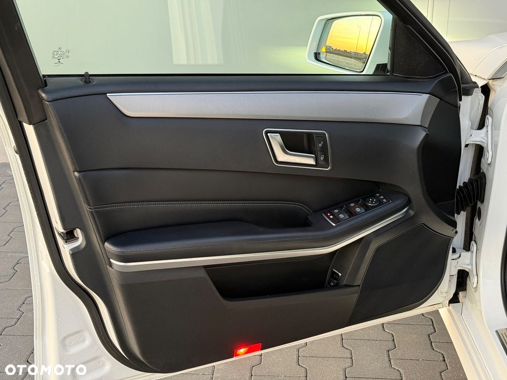 Mercedes-Benz Klasa E 350 BlueTEC 7G-TRONIC Avantgarde - 8