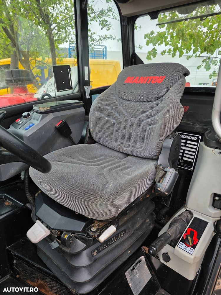 Manitou MLT635-130ps+ incarcator telescopic merlo jcb dieci - 9