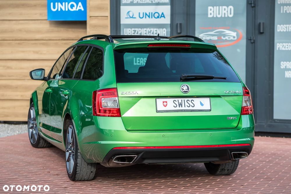 Skoda Octavia 2.0 TSI (Green tec) DSG RS - 9