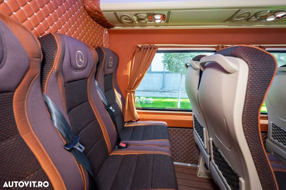 Mercedes-Benz Sprinter 517 Cdi M2 Cat I / 22+1 lungit - 9