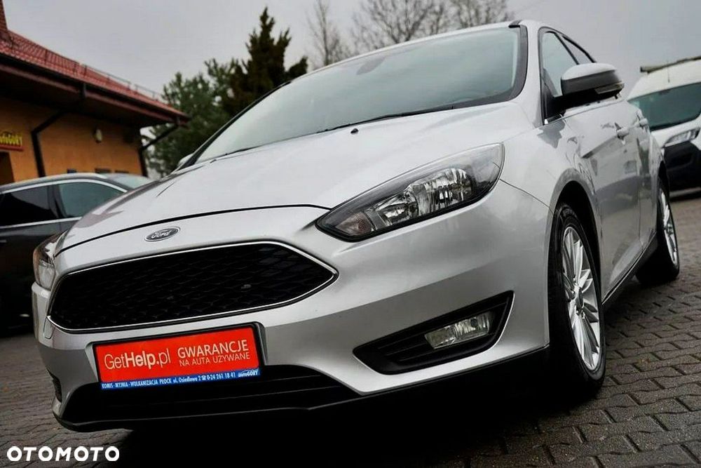 Ford Focus 1.5 TDCi SYNC Edition - 1
