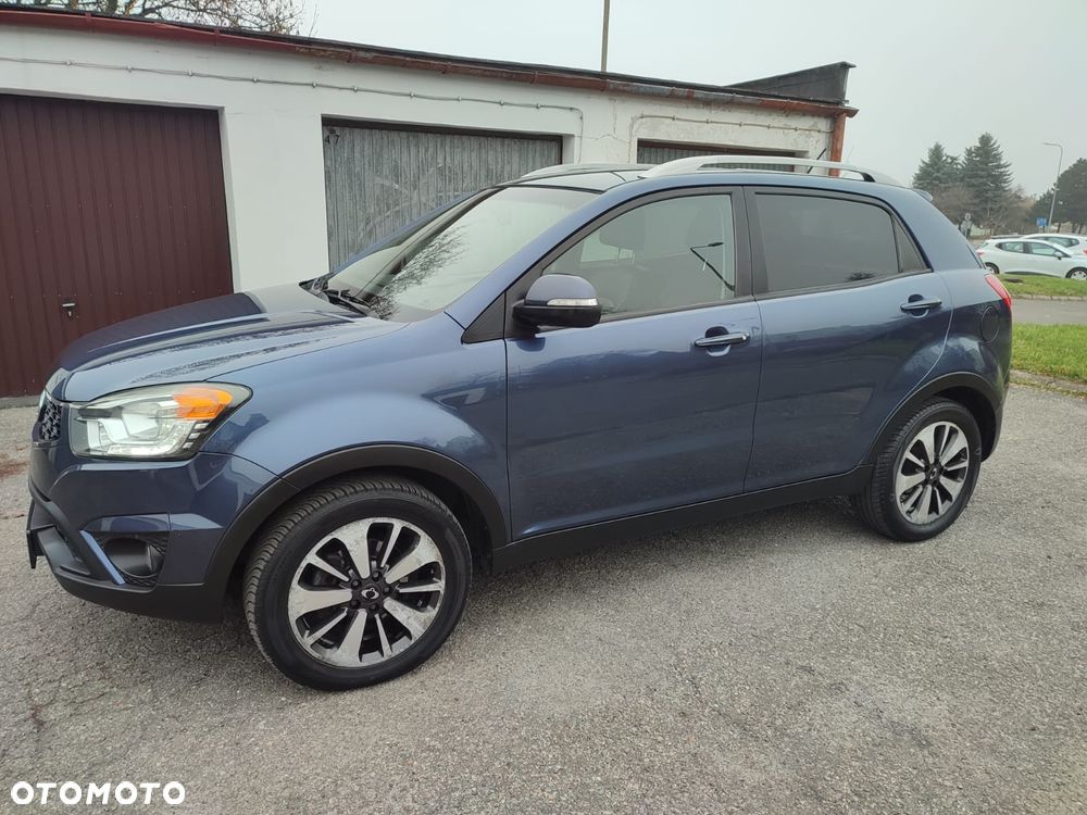 SsangYong/KGM Korando - 2