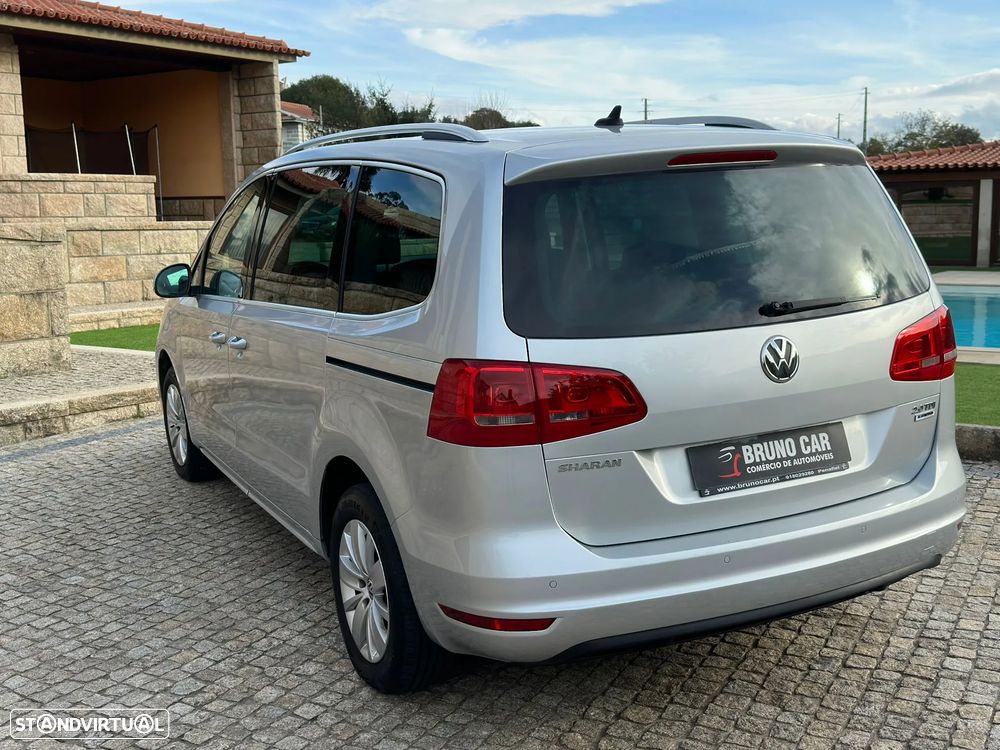 VW Sharan 2.0 TDi Confortline - 18