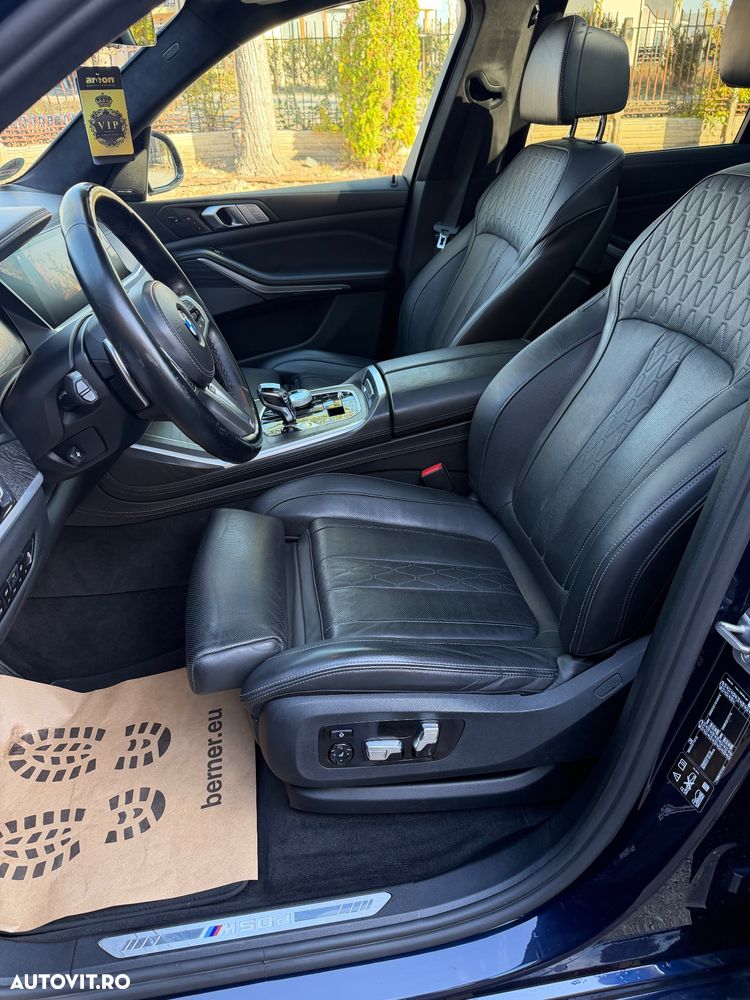 BMW X7 2020 — imagine 5