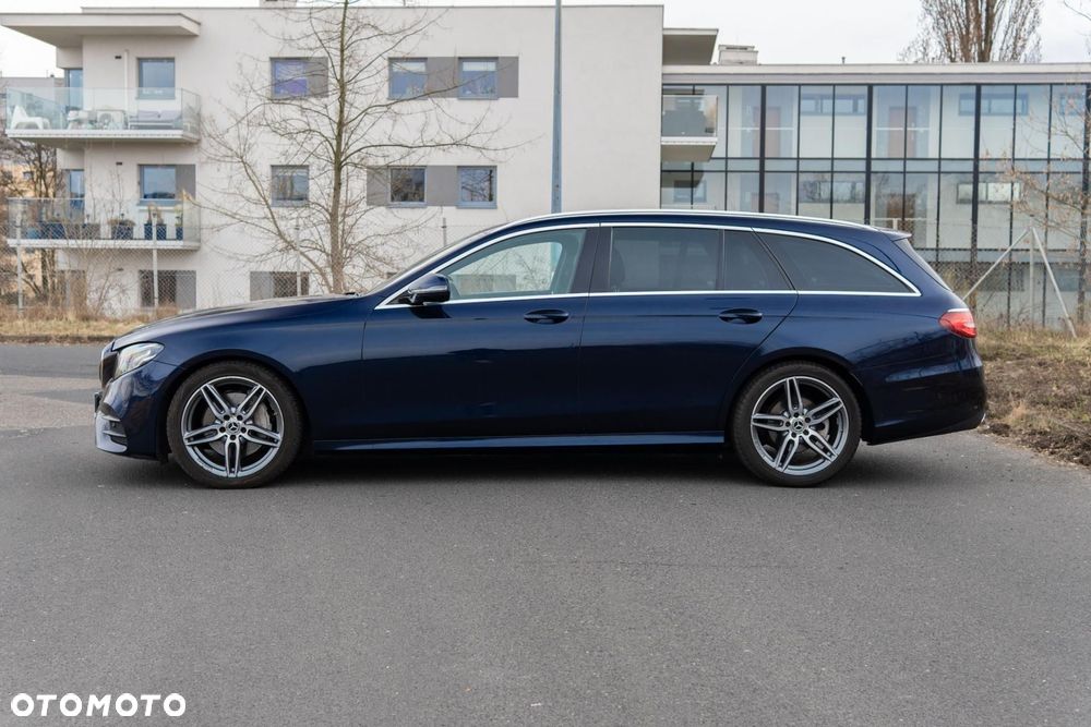 Mercedes-Benz Klasa E 220 d 4Matic 9G-TRONIC AMG Line - 8