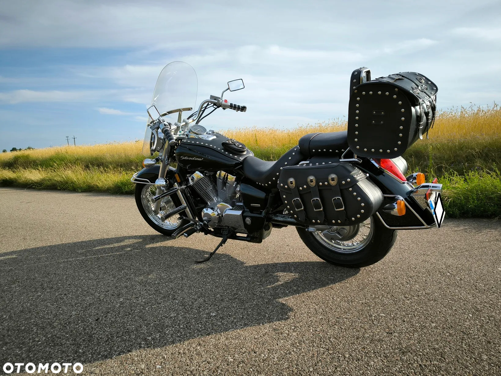 Honda Shadow - 11