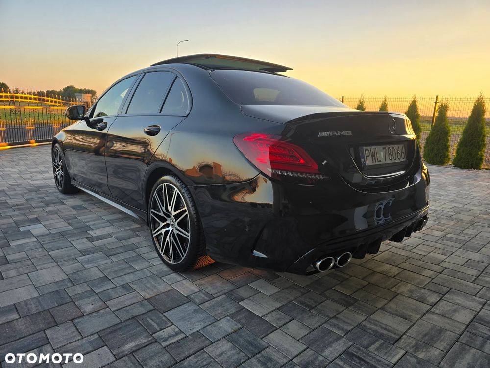 Mercedes-Benz Klasa C 200 d 9G-TRONIC - 7