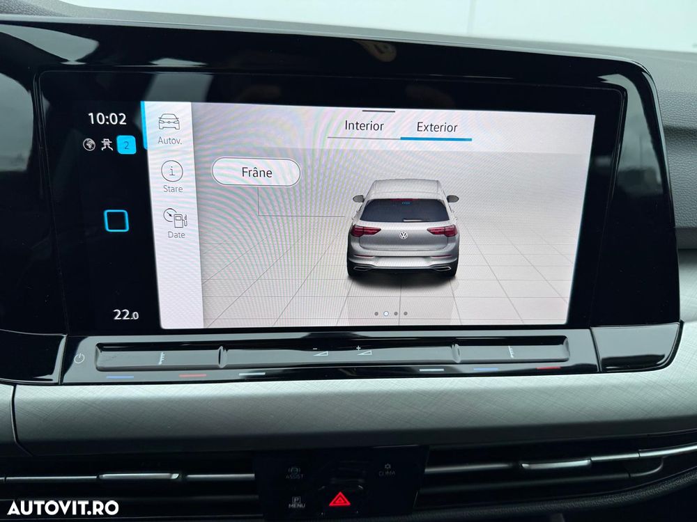 Volkswagen Golf 1.0 eTSI MHEV 110CP DSG Life - 15