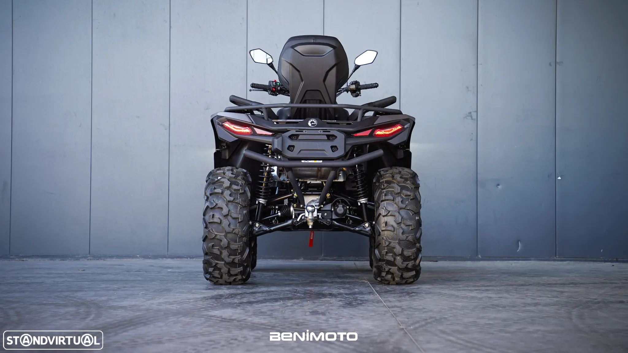 Can-Am Outlander MAX XT 700 T ABS - 7