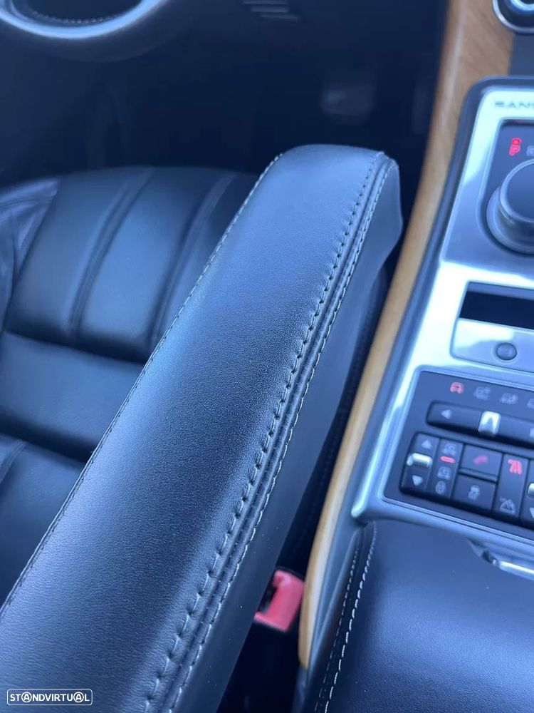 Land Rover Range Rover Sport 3.0 SDV6 HSE Black - 52