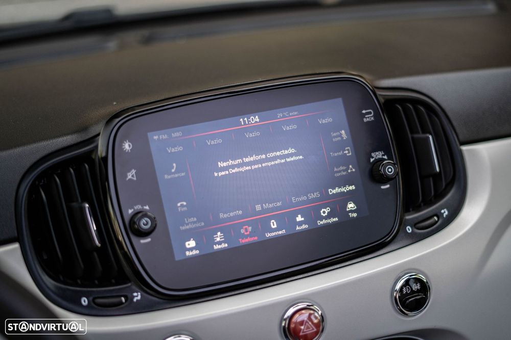 Fiat 500C 1.0 Hybrid Star - 29