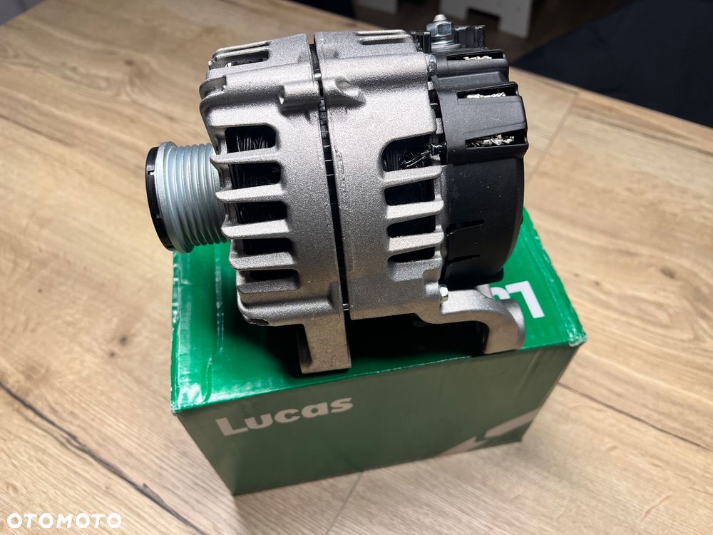 NOWY alternator LUCAS LRA03398 BMW E90 E91 E84 F25 316d 318d 320d 12318507624 12318509023 - 4
