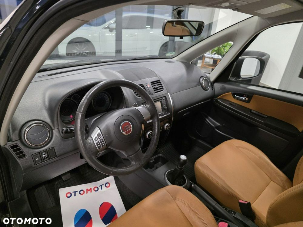 Fiat Sedici 1.6 16V 4x4 Luxury - 14
