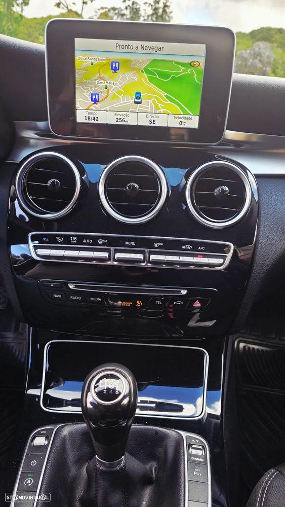 Mercedes-Benz C 180 BlueTEC - 14