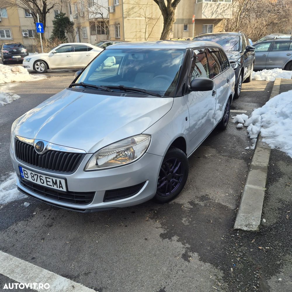 Skoda Fabia 1.2 HTP Classic - 6