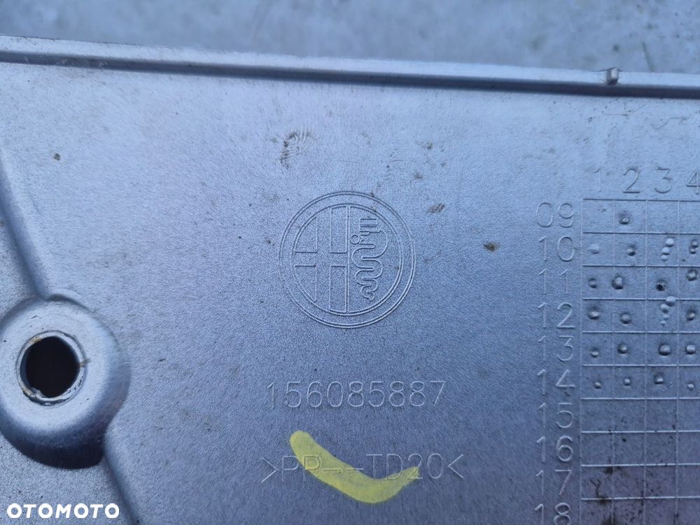 Alfa Romeo Giulietta zderzak przód.2010-16.Spryski - 13