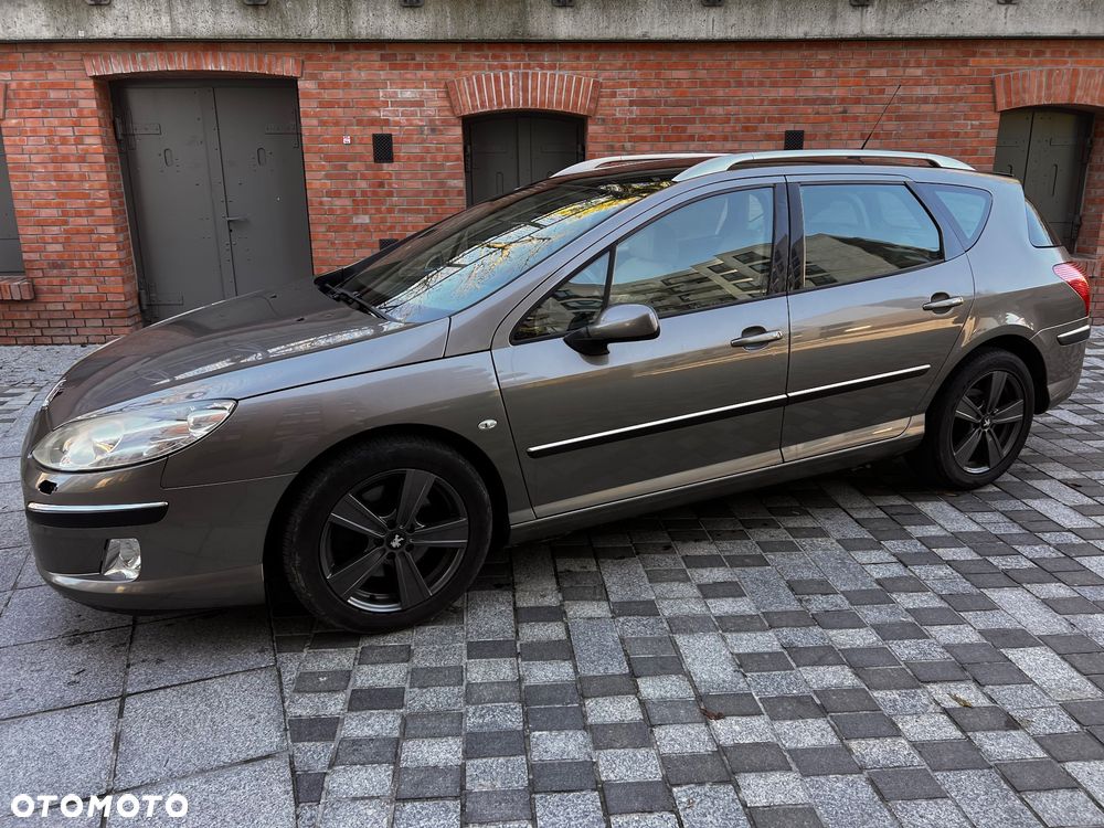 Peugeot 407 2006 photo 3