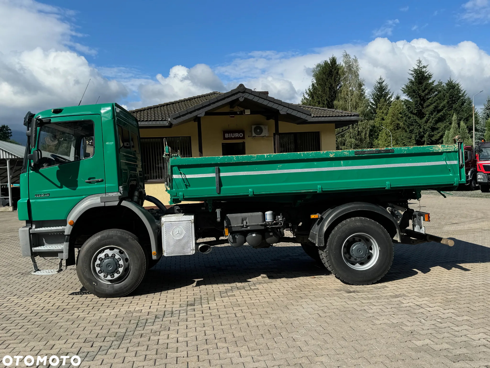 Mercedes-Benz Axor 1829, 4x4, Manual, Klimatyzacja, - 2