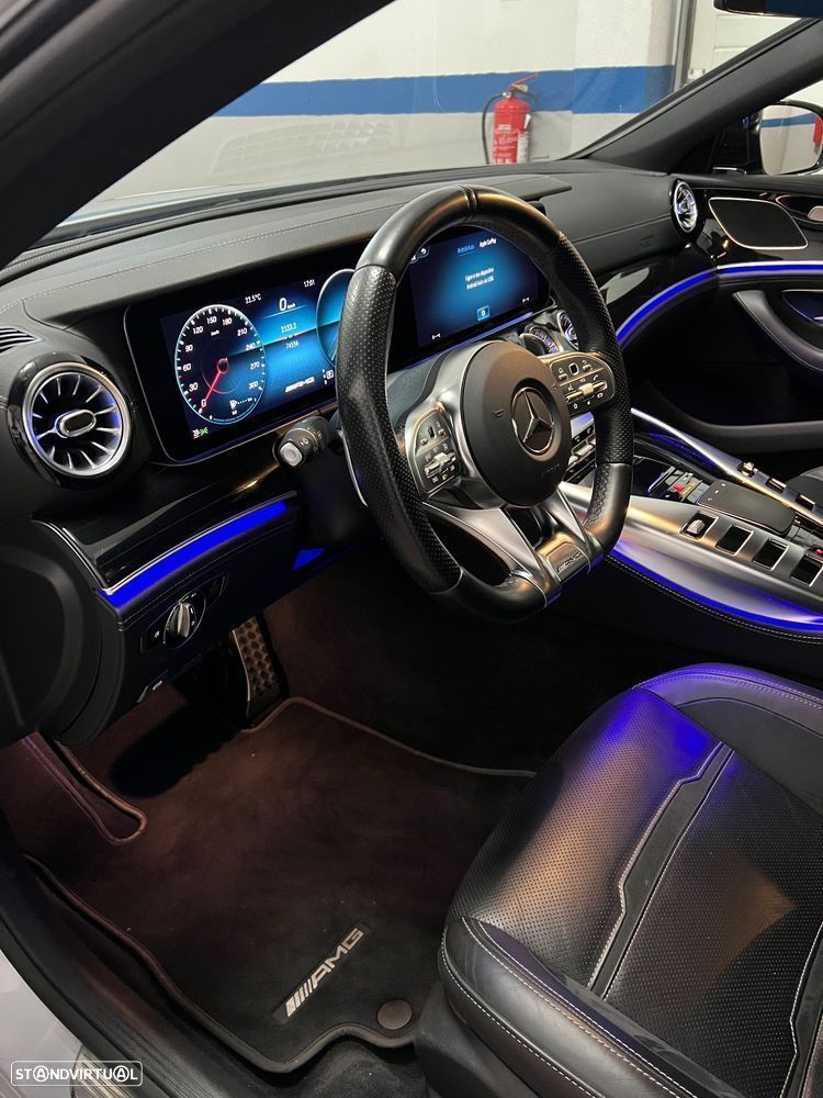 Mercedes-Benz AMG GT 43 4Matic+ Speedshift TCT 9G Sonderedition - 26