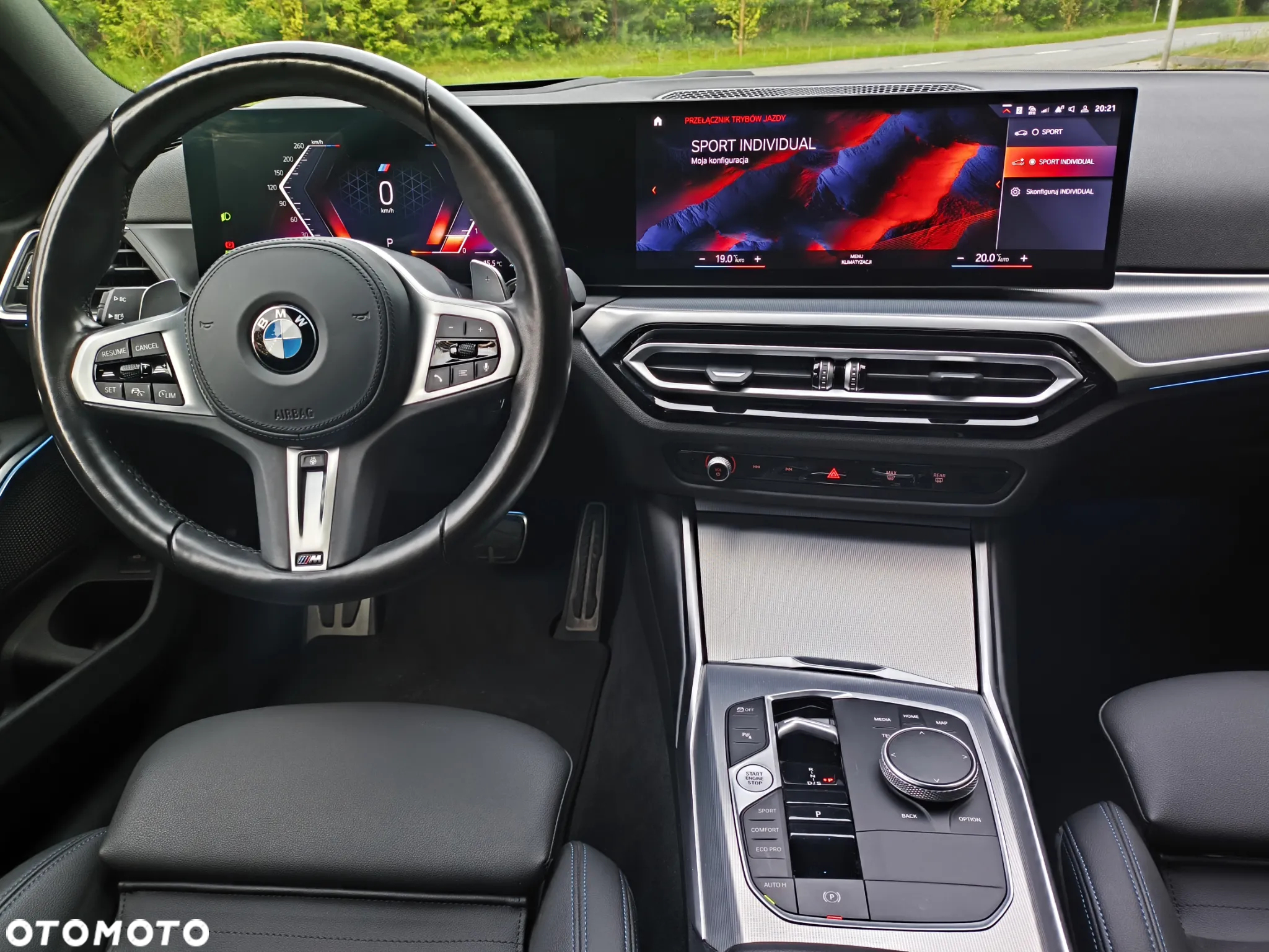 BMW Seria 3 320d xDrive M Sport sport - 12