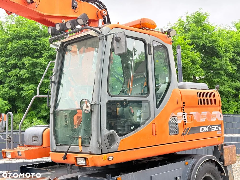 Doosan * DOOSAN DX160W *ROTOTILT* GPS 2D Leica * Sprowadzona * Stan Perfekcyjny * Koparka Kołowa * - 7
