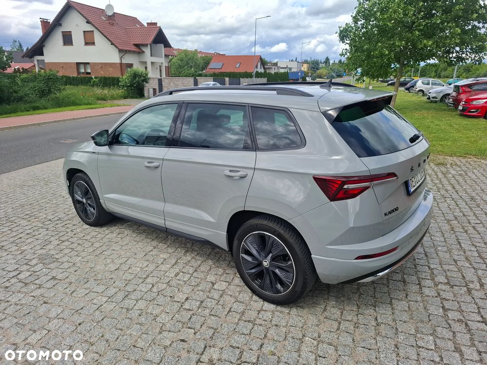 Skoda Karoq 2.0 TDI SCR 4x4 DSG Sportline - 11