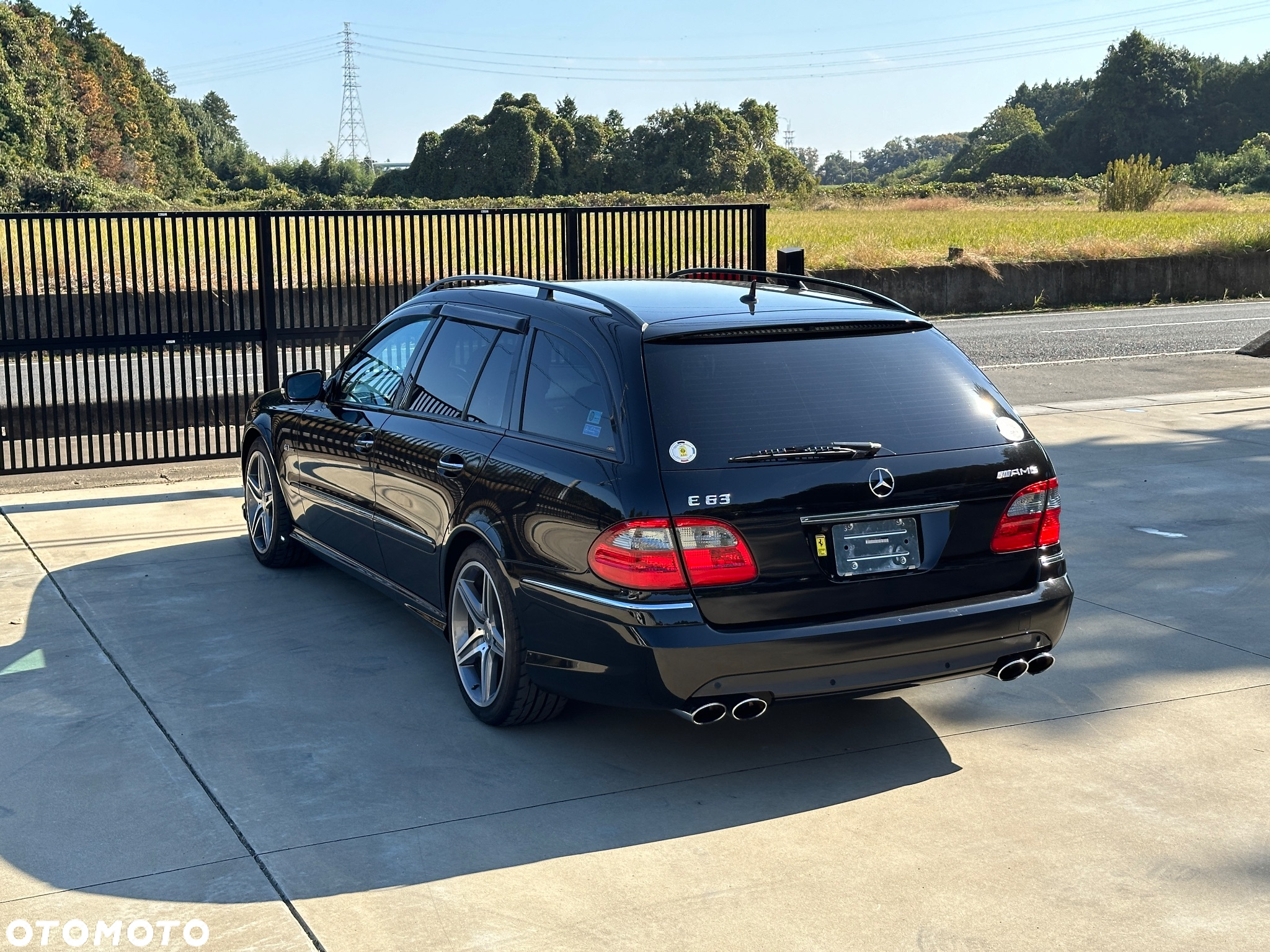 Mercedes-Benz Klasa E 63 AMG T 7G-TRONIC - 12