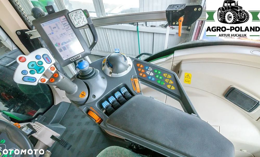Fendt 826 PROFI - 55 km/h - 2016 ROK - 9