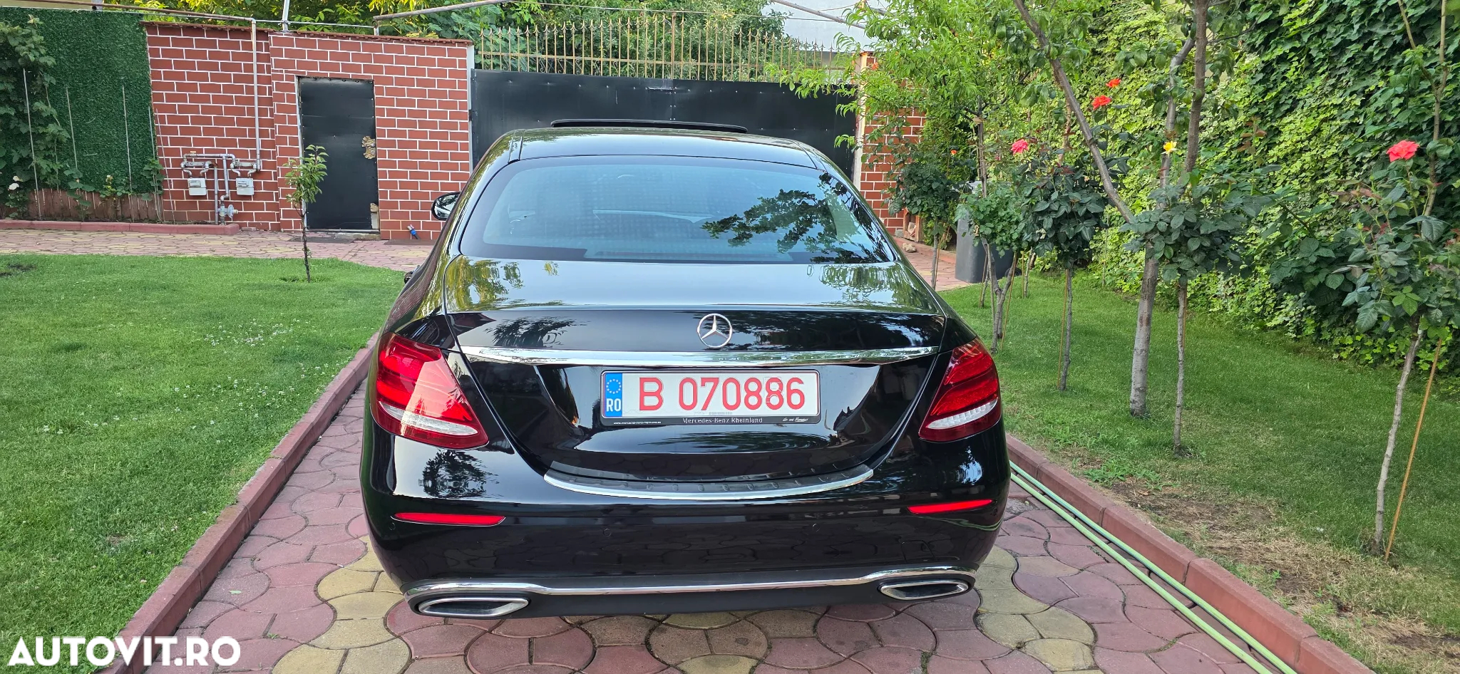 Mercedes-Benz E 200 d 9G-TRONIC AMG Line - 7