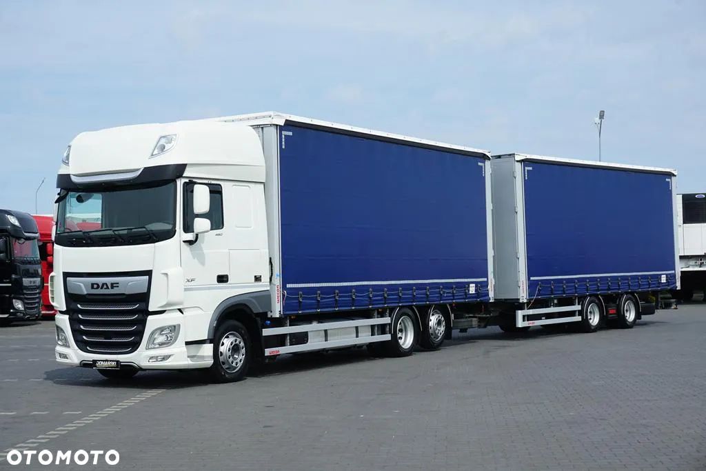 DAF XF / 480 / ACC / EURO 6 / ZESTAW PRZEJAZDOWY 120 M3 - 1