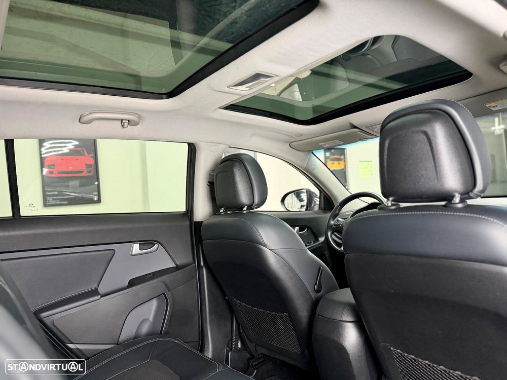 Kia Sportage 1.7 CRDI ISG Prime - 21