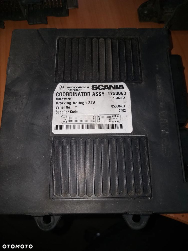 koordynator sterownik assy scania r 1753063 - 1