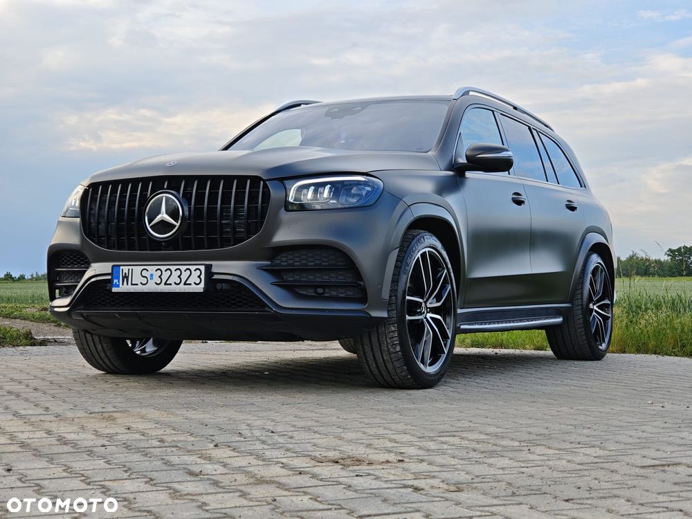 Mercedes-Benz GLS 400 d 4-Matic - 4