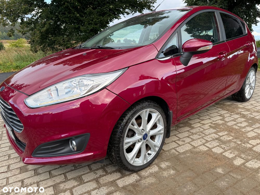 Ford Fiesta 1.0 EcoBoost STart-Stop Titanium - 2