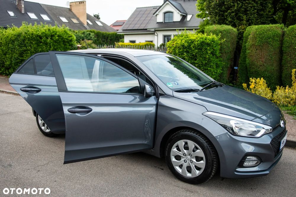 Hyundai i20 blue 1.2 Advantage - 7