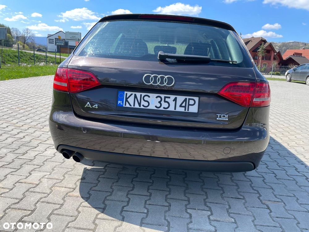 Audi A4 Avant 2.0 TDI Quattro - 4