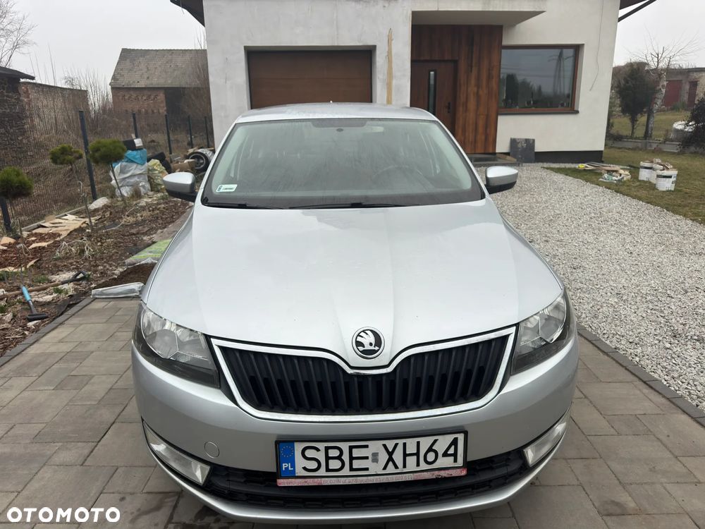 Skoda RAPID Spb 1.6 TDI DPF Ambition Max - 1