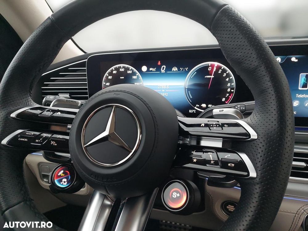 Mercedes-Benz GLE AMG 53 Hybrid 4Matic+ AMG Speedshift TCT 9G AMG Line Advanced Plus - 17