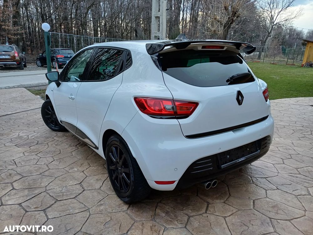 Renault Clio (Energy) dCi 90 Start & Stop LIMITED - 5