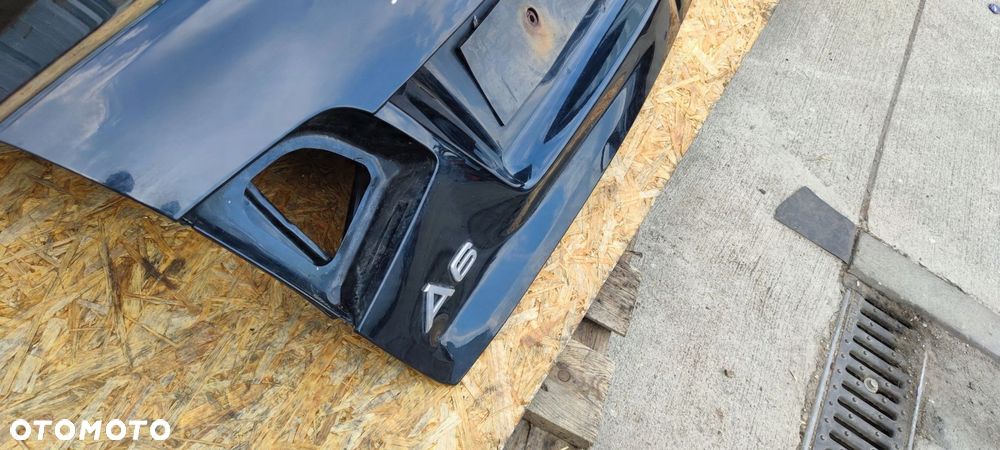 KLAPA TYLNA TYŁ AUDI A6 C6 SEDAN LY9B LIFT S LINE - 11