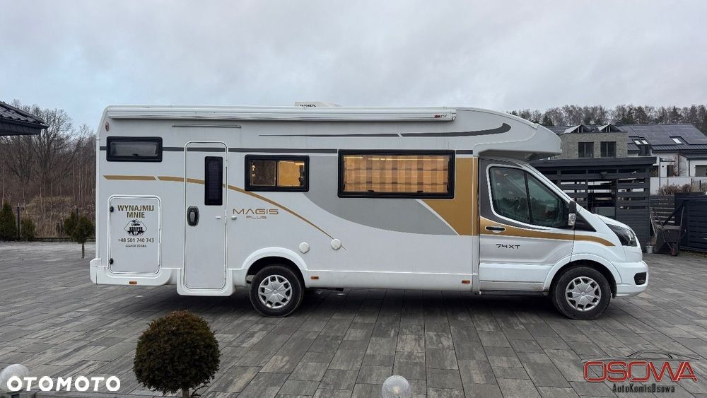 Ford Transit kamper Magis 74XT plus automat - 39