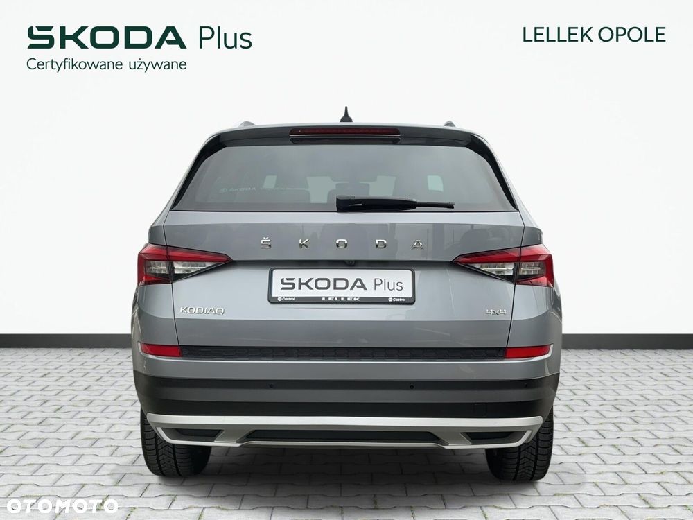 Skoda Kodiaq 2.0 TDI 4x4 Scout DSG 7os - 8