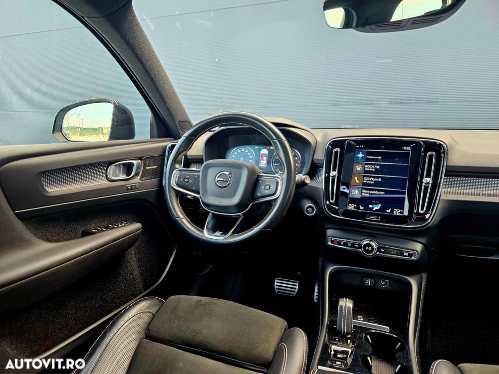 Volvo XC 40 T5 AWD Geartronic R-Design - 8