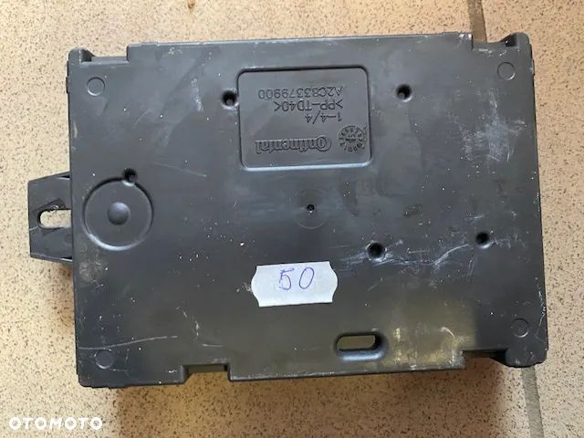 MODUŁ STEROWNIK BCM BSI DACIA SANDERO II 284B14049R - 2