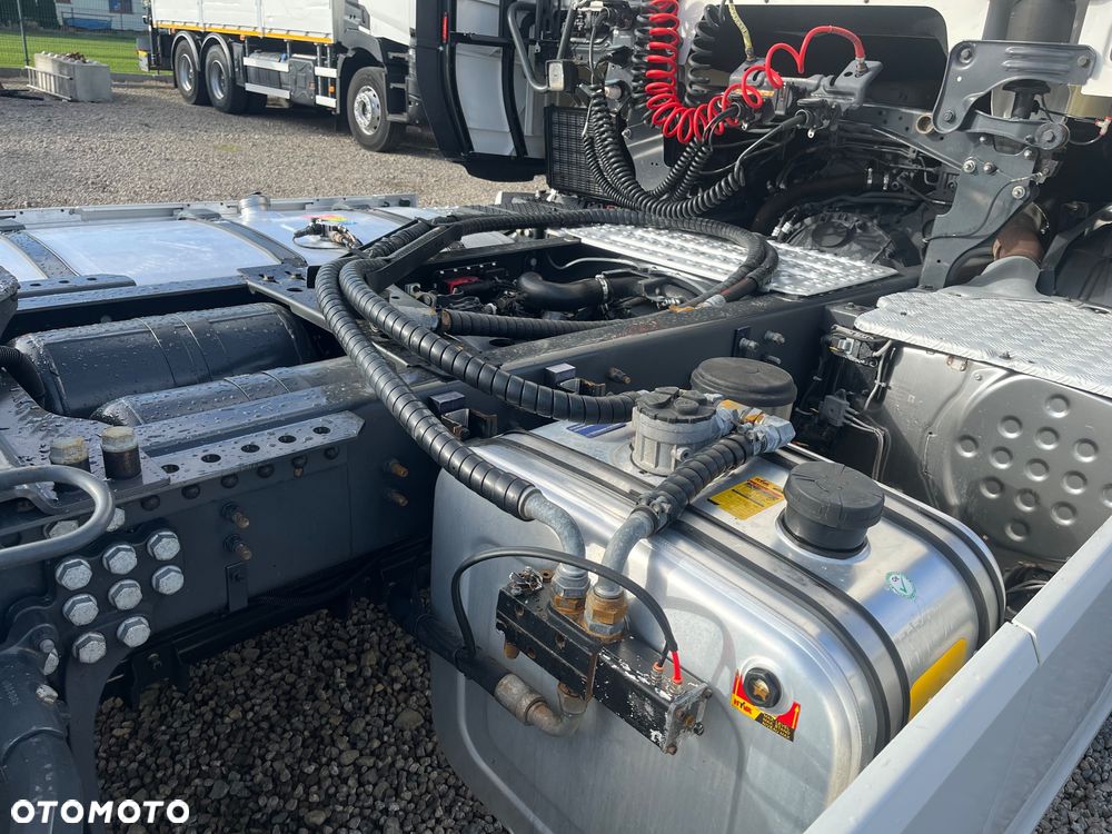 Scania R500 /BOGATA OPCJA/ 6 PODUSZEK/ SKÓRY/ HYDRAULIKA/ Z FRANCJI - 6