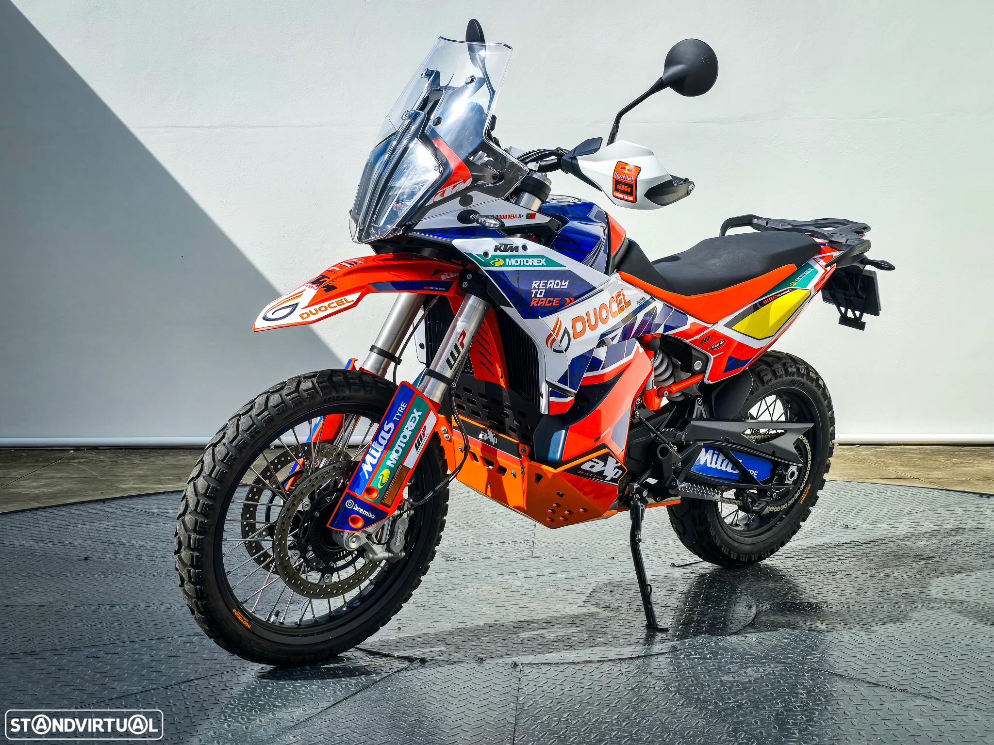 KTM 890 Adventure R - 1
