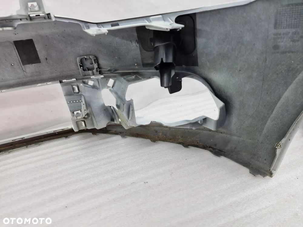 VW POLO 6C0 14- ŁADNY ZDERZAK PRZEDNI PRZÓD NA SPRYSKI , KOLOR BIAŁY , NR 6C0807221 , NR AUKCJI NZ1333 - 20